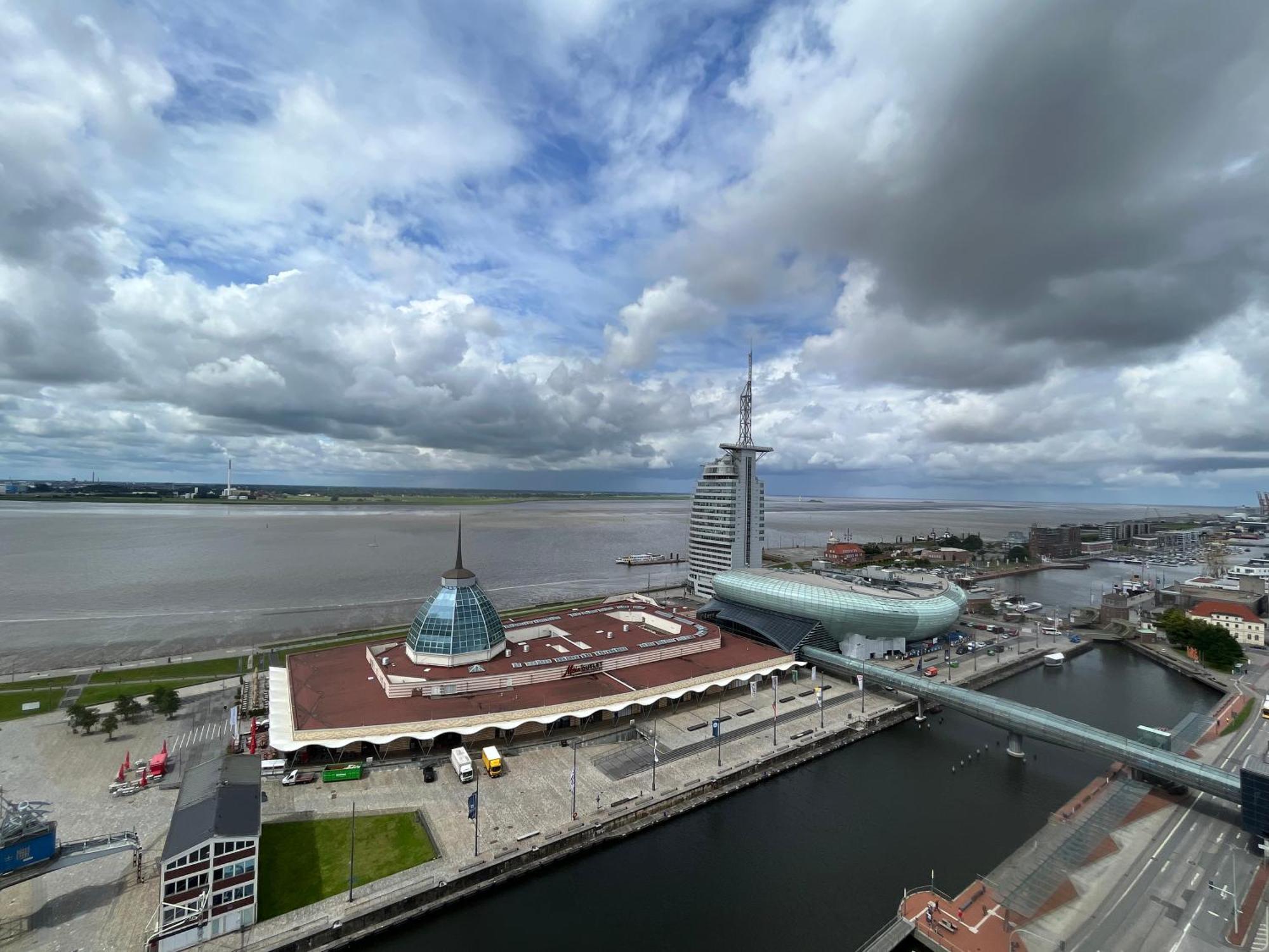 Apartment Weserblick Bremerhaven Exterior foto